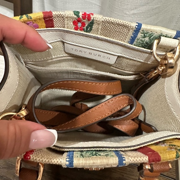 Tory Burch Floral Mini Purse - Picture 5 of 5